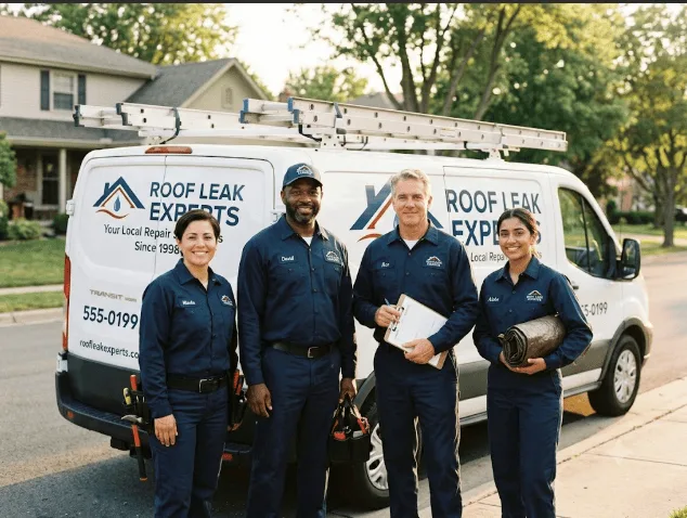 Roof Leak Repair company in Sarah, MS