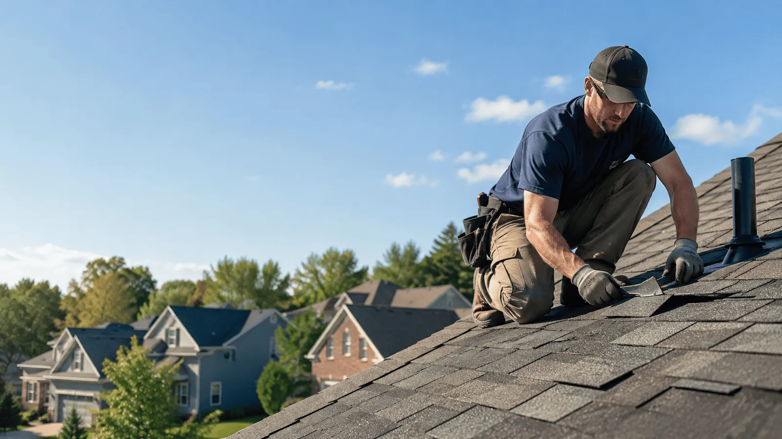 Roof Leak Repair in Sarah, MS near me